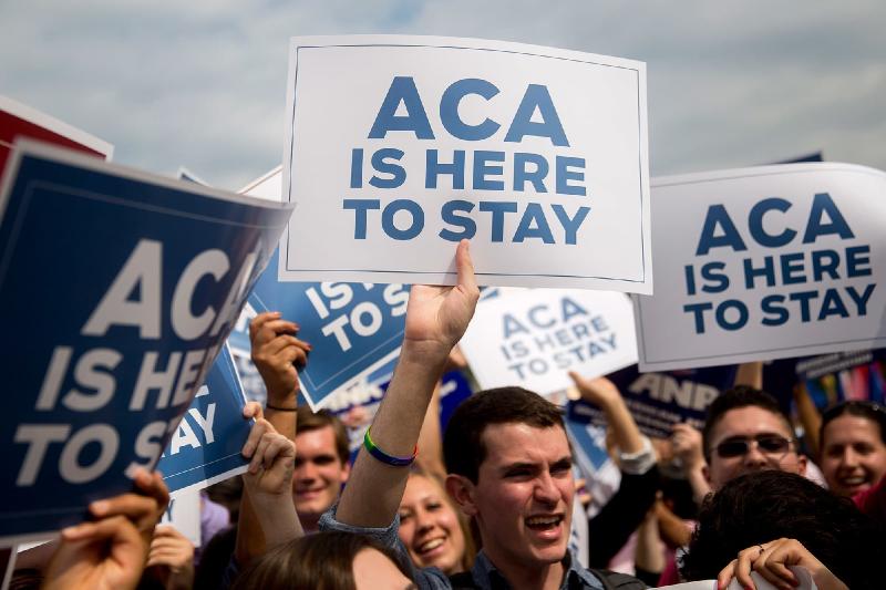 Obamacare survives after Supreme Court rejects latest Republican challenge