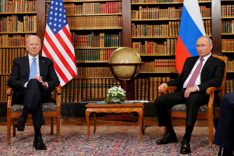 Putin praises Biden as ‘skilful, professional, across his brief’