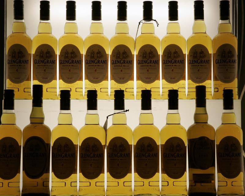 Cheers to that! US agrees to lift tariffs on Scotch whisky