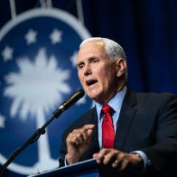 Mike Pence heckled as 'traitor' at Faith & Freedom conference