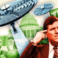 Why Tucker Carlson loves UFOs  -   the hidden links between conspiracy theories