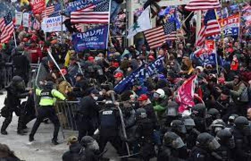 New Videos Underscore The Violence Against Police At The Jan. 6 Capitol Riot