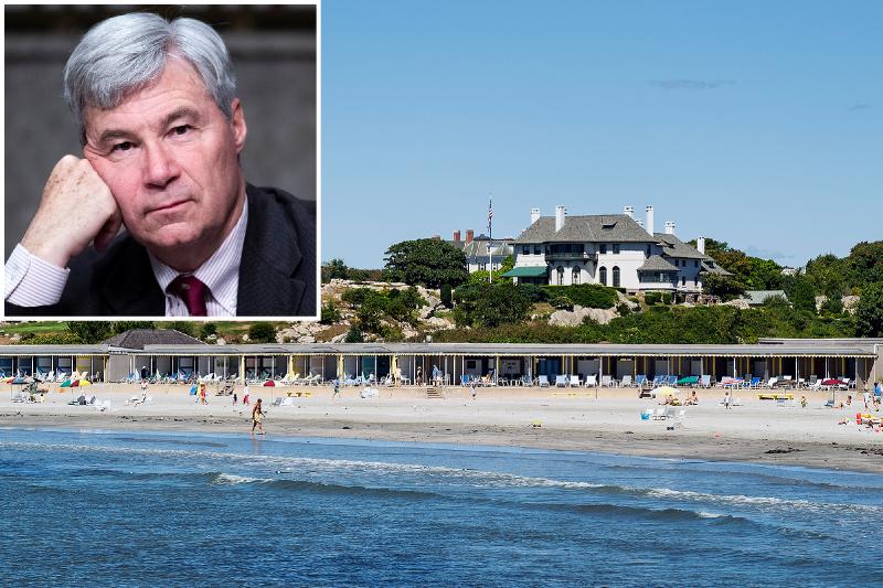 Sheldon Whitehouse under fire for membership at all-white club