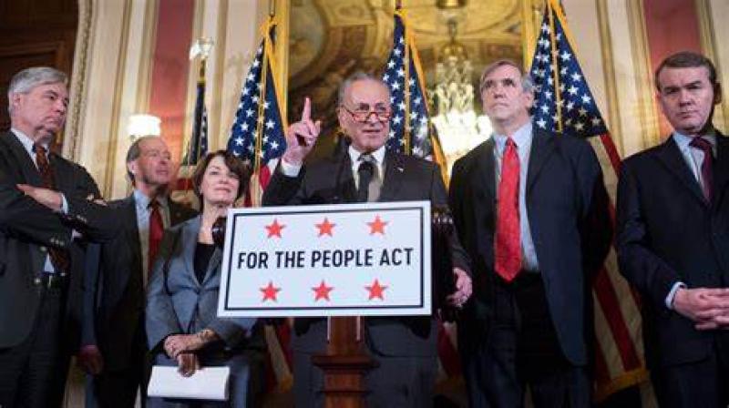 Senate Republicans Vote To Kill Voting Rights Bill