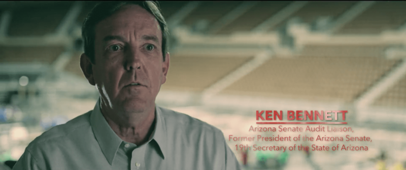 The conspiracy theory film made at the Arizona audit