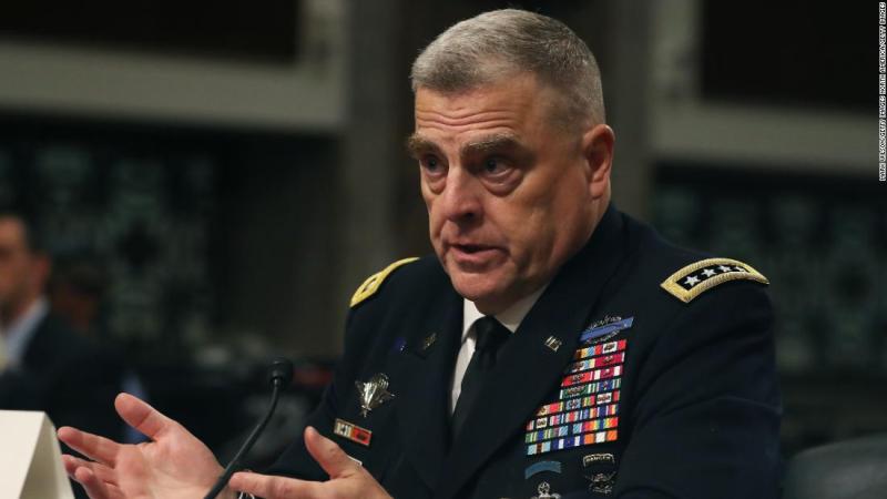 Mark Milley, top US general, hits back against 'offensive' GOP criticism and defends Pentagon diversity efforts