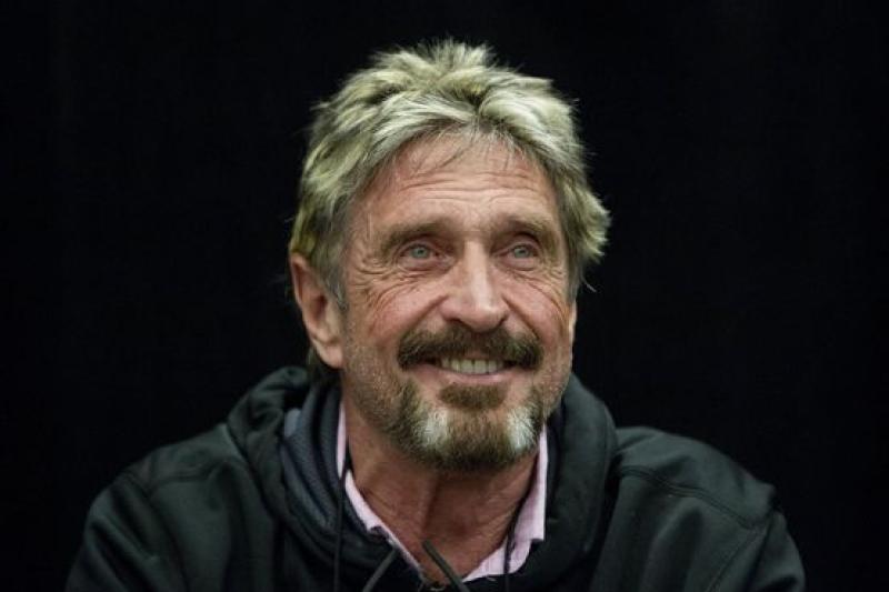 John McAfee Found Dead in Spanish Jail