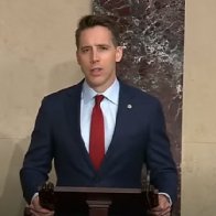 Sen. Josh Hawley Calls Critical Race Theory 'State Sanctioned Racism'