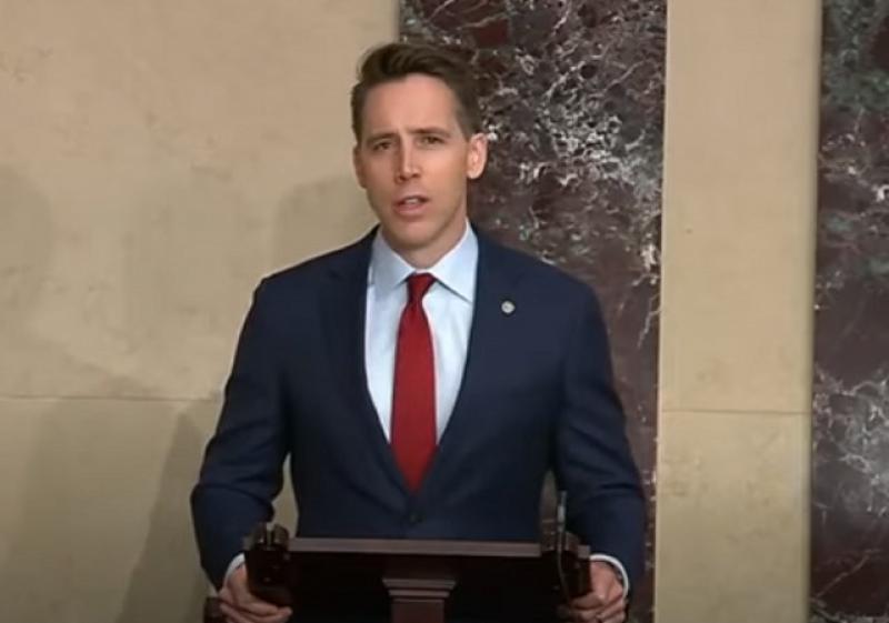 Sen. Josh Hawley Calls Critical Race Theory 'State Sanctioned Racism'