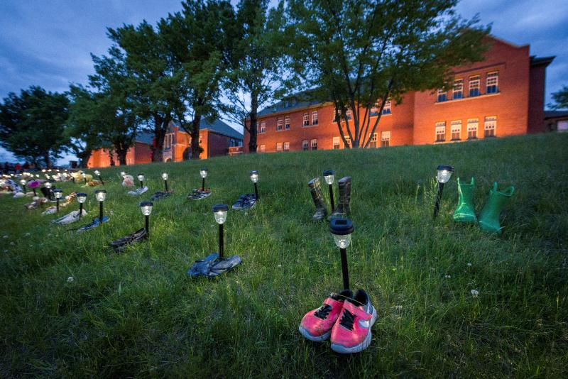 Mass Indigenous graves found at another Catholic school in Canada