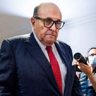 BREAKING: Rudy Giuliani's law license has been suspended.