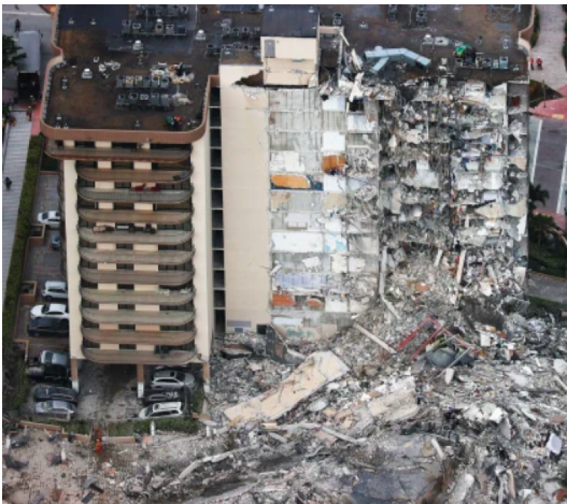 Cause of Miami condo collapse unclear, but experts say barrier islands present risks