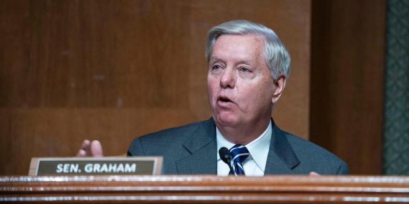 Lindsey Graham accuses Biden of making the GOP 'look like a f---ing idiot' after he tied a bipartisan infrastructure deal to a larger spending package