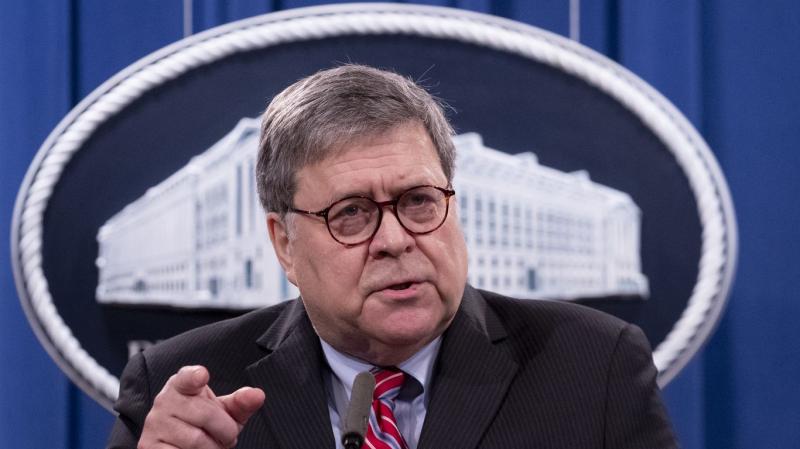 Bill Barr on Trump's election fraud claims: "It was all bullsh*t"