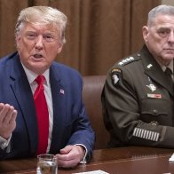 Trump's Situation Room shouting match with Gen. Mark Milley 