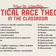 How To Identify Critical Race Theory In The Classroom