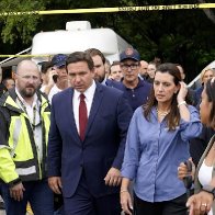 DeSantis feuds with Trump over Florida rally amid condo collapse search