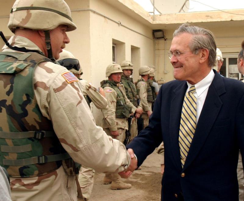 Former U.S. Defense Secretary Donald Rumsfeld dead at 88