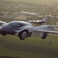 Watch: Flying car nails landmark test flight in Slovakia
