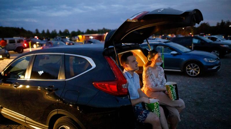 'It's quite magical': The revival of drive-in movies amid the COVID-19 pandemic
