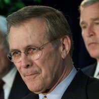 Donald Rumsfeld, Defense Secretary During Iraq War, Is Dead at 88 - The New York Times