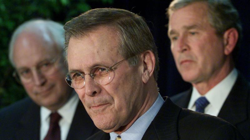 Donald Rumsfeld, Defense Secretary During Iraq War, Is Dead at 88 - The New York Times