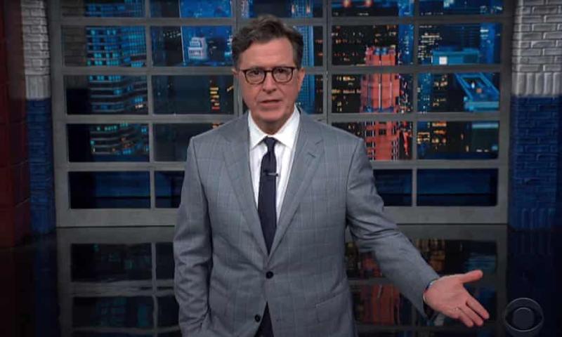 Colbert Names And Shames Some Of Trump's Dumbest Alleged Insurrectionists