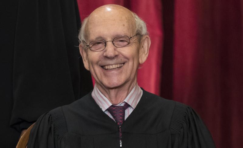 Stephen Breyer denies Left hope for swift retirement with clerk hires for Supreme Court fall term