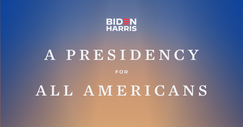 A Presidency for All Americans | Joe Biden for President: Official Campaign Website