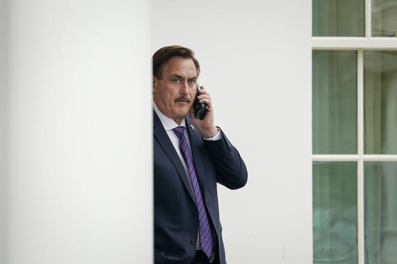 Mike Lindell Sets August Date for Bonkers Trump Reinstatement Theory: ‘Let’s Get These Communists Out!’ 