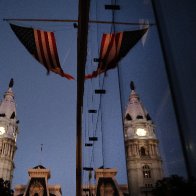 White supremacists march through Philadelphia, get chased away by angry onlookers.