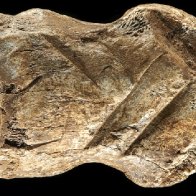 A 51,000-year-old carved bone is one of the world's oldest works of art, researchers say