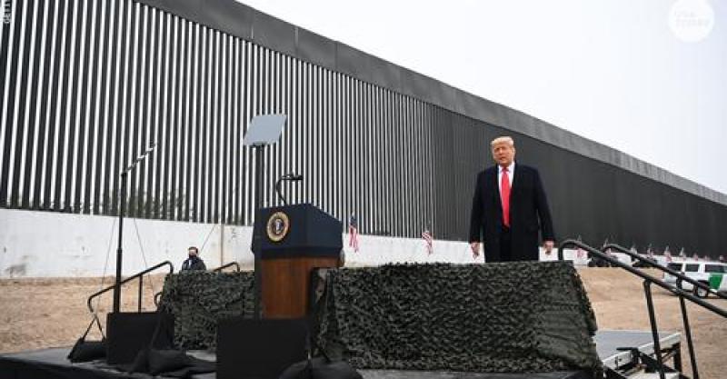 Fact check: Biden executive order halts border wall construction, redirects funding