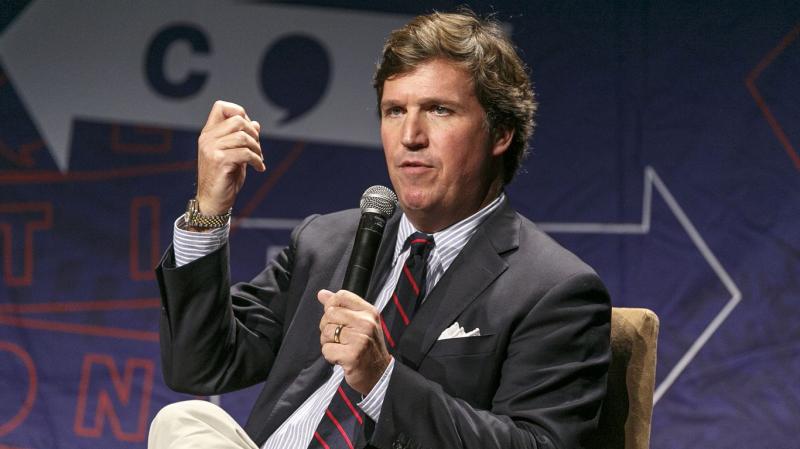 Tucker Carlson sought interview with Putin at time of NSA spying claim - Axios