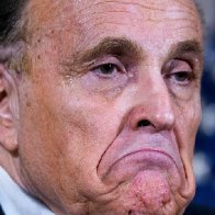 Rudy Giuliani's election fraud hotline was inundated with 'thousands of dick pics' and animal porn, new book says