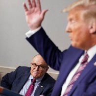 Trump has cut off Rudy Giuliani, and is annoyed that he asked to be paid for his work on challenging the election, book says