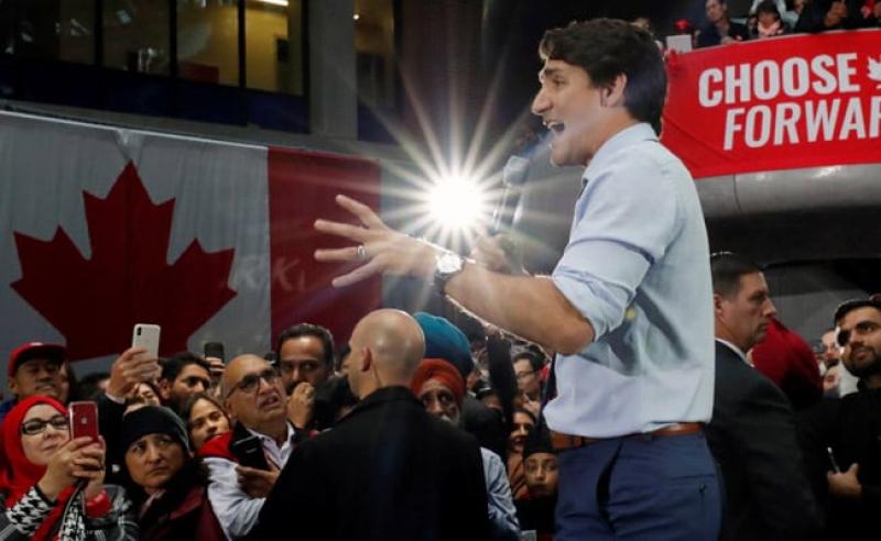 Trudeau denies it, but signs point to early election in Canada