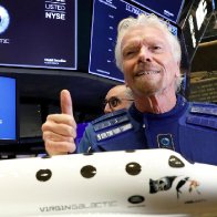 Richard Branson heading for space as billionaires battle for profits on the high frontier - CBS News