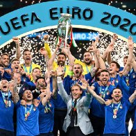 Italy wins the European soccer championship in 3-2 penalty shootout