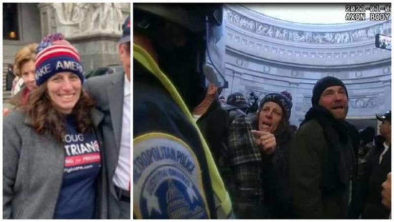 Capitol Rioter Claims She's A Divine Being, Above The Law