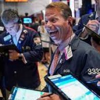 The three major stock market indexes closed at new record highs Monday 