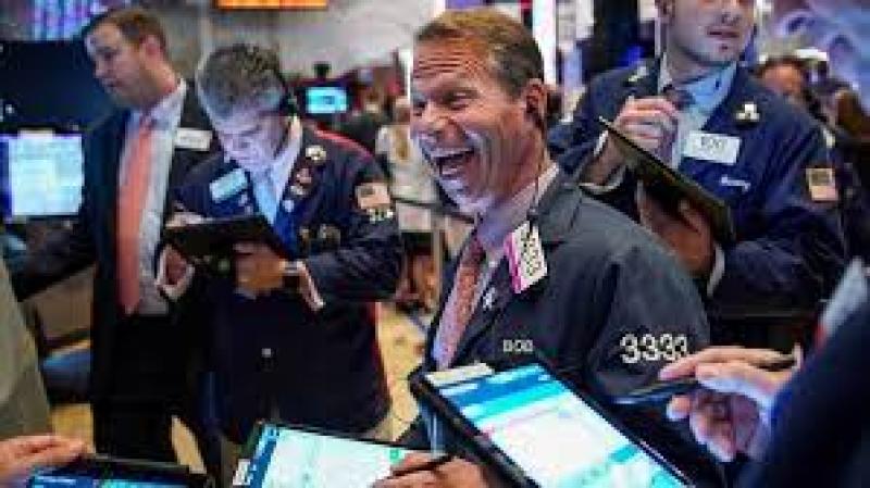 The three major stock market indexes closed at new record highs Monday 