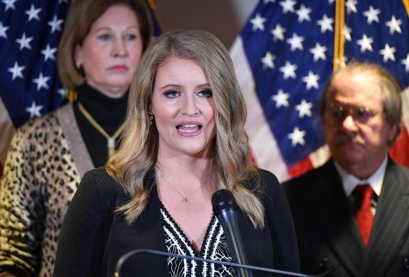 Jenna Ellis, Trump lawyer, exits GOP; official calls her work 'a joke'