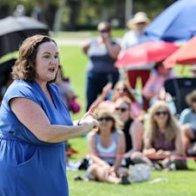 'Hard to feel safe': Rep. Porter says town hall altercation erodes sense of security