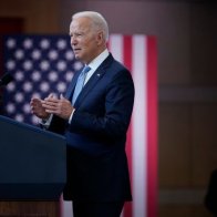 Biden Blasts New State GOP Voting Restrictions