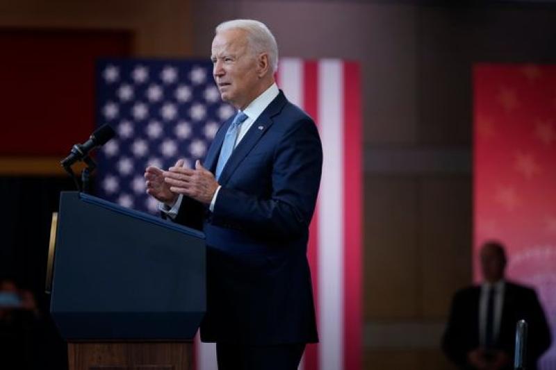 Biden Blasts New State GOP Voting Restrictions