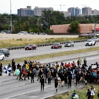 Florida allows Cuba protesters to shut down highway despite making it felony for Black Lives Matter