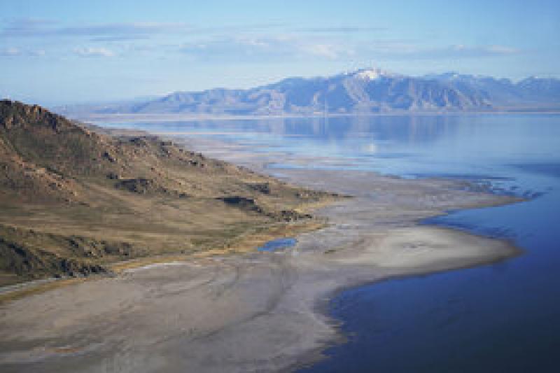 The Great Salt Lake is drying up. Here's why that matters. - CSMonitor.com