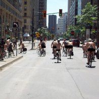 You Might See A Bunch Of People Biking Naked Through Montreal Today.