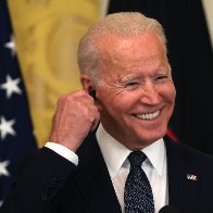 Joe Biden's Approval Rating Is Soaring Among Independents